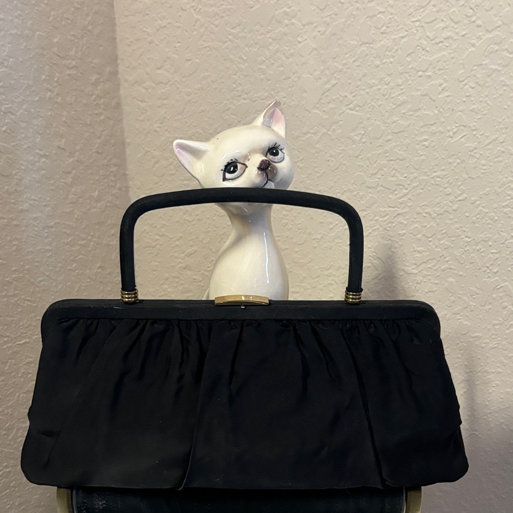 American Vintage Black Clutch